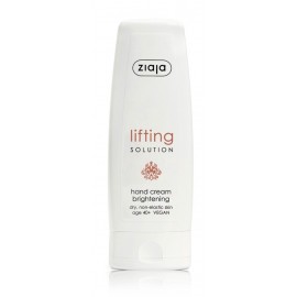 Ziaja Lifting Solution Hand Cream Brightening осветляющий крем для рук для сухой и зрелой кожи