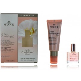 Nuxe Creme Prodigieuse Boost komplekts (sausā eļļa 10 ml. + krēms 40 ml.)