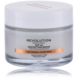 Revolution Skincare Protecting Boost SPF30 aizsargājošs mitrinošs sejas krēms sausai un normālai ādai