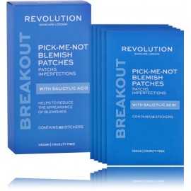 Revolution Skincare Pick-Me-Not Blemish Patches attīrošs plāksteris problemātiskai sejas ādai