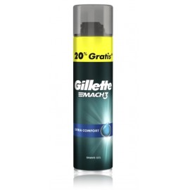 Gillette Mach3 Extra Comfort гель для бритья для мужчин
