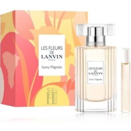 Lanvin Sunny Magnolia komplekts sievietēm (50 ml. EDT + 15 ml. EDT)