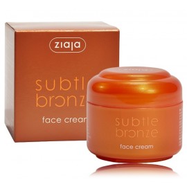 Ziaja Subtle Bronze Face Cream крем-автозагар для лица