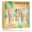 Nuxe Revitalising Ritual komplekts (dušas želeja 100 ml. + ķermeņa ūdens 30 ml. + ķermeņa skrubis 150 ml.)