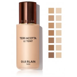 Guerlain Terracotta Le Teint Fluid Foundation grima pamats