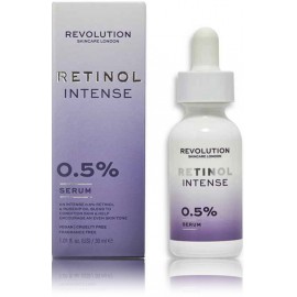 Revolution Skincare Retinol Intense 0.5% Serum intensīvs pretgrumbu sejas serums ar retinolu