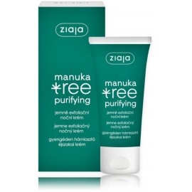 Ziaja Manuka Tree nakts sejas krēms