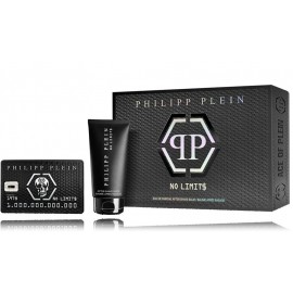 Philipp Plein No Limits komplekts vīriešiem (EDP 50 ml. + balzams pēc skūšanās 50 ml.)