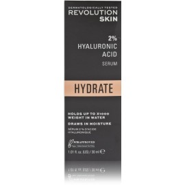 Revolution Skincare Hydrate 2% Hyaluronic Acid mitrinošs sejas serums