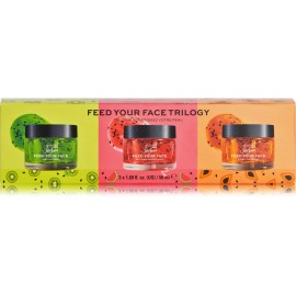 Revolution Skincare Jake Jamie Fruity sejas masku komplekts (3 gab. x 50 ml.)