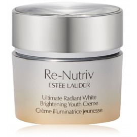 Estee Lauder Re-Nutriv Ultimate Radiant White Brightening Youth Cream balinošs sejas krēms nobriedušai ādai