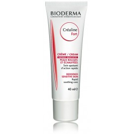 Bioderma Créaline Fort Rapid Soothing Care nomierinošs krēms apsārtušai/jutīgai ādai