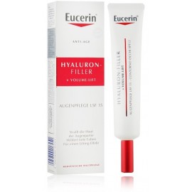 Eucerin Hyaluron Filler Volume Lift Eye Cream nostiprinošs acu krēms