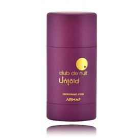 Armaf Club De Nuit Untold Deostick zīmuļu dezodorants vīriešiem un sievietēm