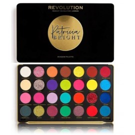 Makeup Revolution X Patricia Bright Eyeshadow Palette Rich In Colour acu ēnu palete