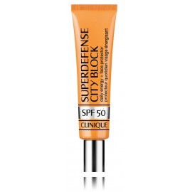 Clinique Superdefense City Block Daily Energy + Face Protector SPF 50 aizsargājošs sejas krēms