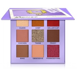 Makeup Revolution X Friends Eyeshadow Palette Monica acu ēnu palete