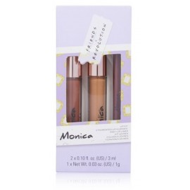 Makeup Revolution X Friends Monica Lip Kit lūpu krāsas un zīmuļu komplekts