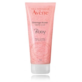 Avène Body Gentle Scrub maigs ķermeņa skrubis jutīgai ādai