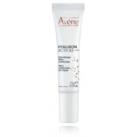 Avène Eau Thermale Hyaluron Activ B3 Triple Correction Eye Cream trīskāršas iedarbības koriģējošs krēms acu kontūrai