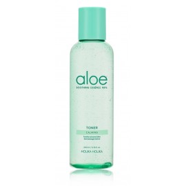 Holika Holika Aloe Soothing Essence 98% Calming Toner nomierinošs sejas toniks