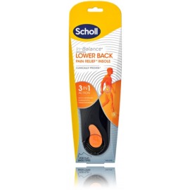 Scholl In-Balance Lower Back muguras lejasdaļas sāpju mazināšanas zolīte