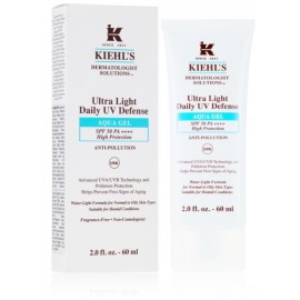 Kiehl's Ultra Light Daily UV Defense Aqua Gel SPF50 sejas saules aizsarggēls