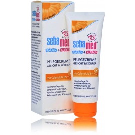 Sebamed Baby & Kind nomierinošs sejas un ķermeņa krēms bērniem