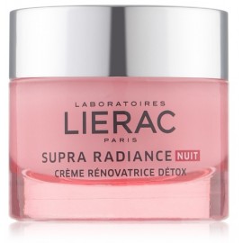 Lierac Supra Radiance Creme Renovatrice Detox Night atjaunojošs nakts sejas krēms