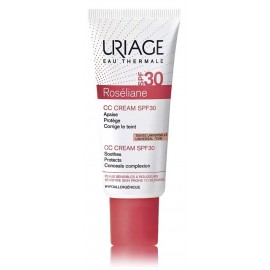 Uriage Roseliane CC Cream SPF30 крем для лица для чувствительной/покрасневшей кожи