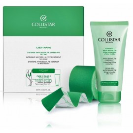 Collistar Crio-Taping Intensive Anticellulite Treatment pretcelulīta komplekts sievietēm (175 ml. gēls + teips)