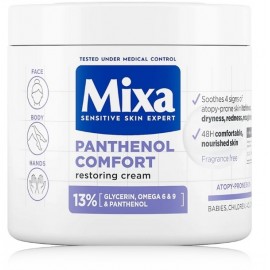 Mixa Panthenol Comfort Restoring Cream atjaunojošs ķermeņa krēms