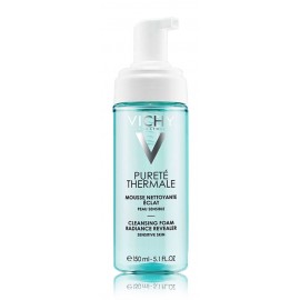 Vichy Purete Thermale Cleaning Foam очищающая пенка для чувствительной кожи лица