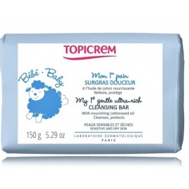 Topicrem Baby My 1rst Gentle Ultra-Rich Bar ziepes mazuļiem