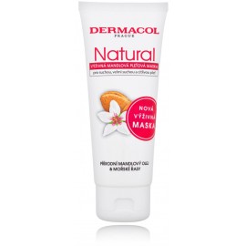 Dermacol Natural Almond Face Mask питательная маска для лица для очень сухой и чувствительной кожи