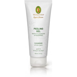 Primavera Deeply Cleansing & Renewing Peeling Gel gēla tekstūras sejas skrubis