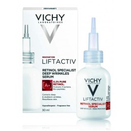 Vichy Liftactiv Retinol Specialist Serum pretgrumbu nakts serums