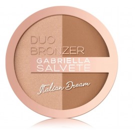 Gabriella Salvete Italian Dream Duo Bronzer Powder bronzeris