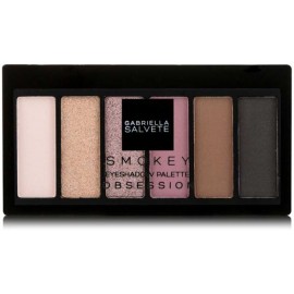 Gabriella Salvete Smokey Obsession Eyeshadow Palette acu ēnu palete