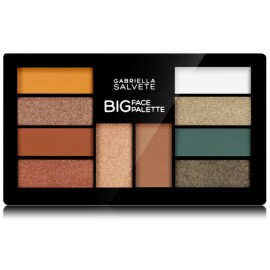 Gabriella Salvete Big Face Palette 01 acu ēnu palete