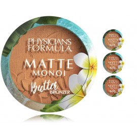 Physicians Formula Matte Monoi Butter Bronzer kompakts bronzējošais pūderis