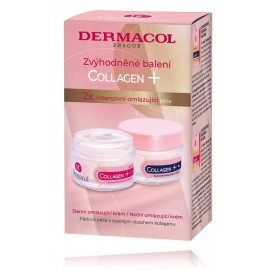 Dermacol Collagen+ sejas komplekts (50 ml dienas sejas krēms + 50 ml nakts sejas krēms)