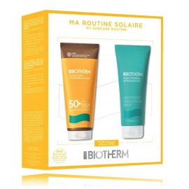 Biotherm My Suncare Routine SPF50+ ķermeņa komplekts (200 ml. aizsargpieniņš + 200 ml. pieniņš pēc sauļošanās)