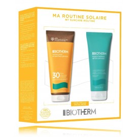 Biotherm My Suncare Routine SPF30 ķermeņa komplekts (200 ml. aizsargpieniņš + 200 ml. pieniņš pēc sauļošanās)