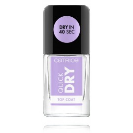 Catrice Quick Dry Top Coat ātri žūstoša nagu lakas virskārta