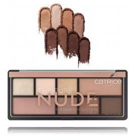 Catrice Eyeshadow Palette Pure Nude acu ēnu palete