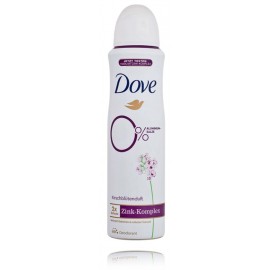 Dove 0% ALU Cherry Blossom 48h Deodorant дезодорант-спрей для женщин без солей алюминия