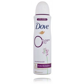 Dove 0% ALU Cherry Blossom 48h Deodorant izsmidzināms dezodorants sievietēm bez alumīnija sāļiem
