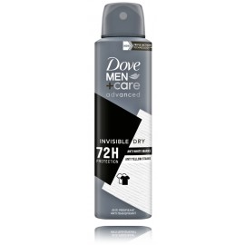 Dove Men+Care Advanced Invisible Dry Anti-Perspirant 72h izsmidzināms antiperspirants vīriešiem