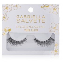 Gabriella Salvete YES, I DO! False Eye Kit līmējamās mākslīgās skropstas